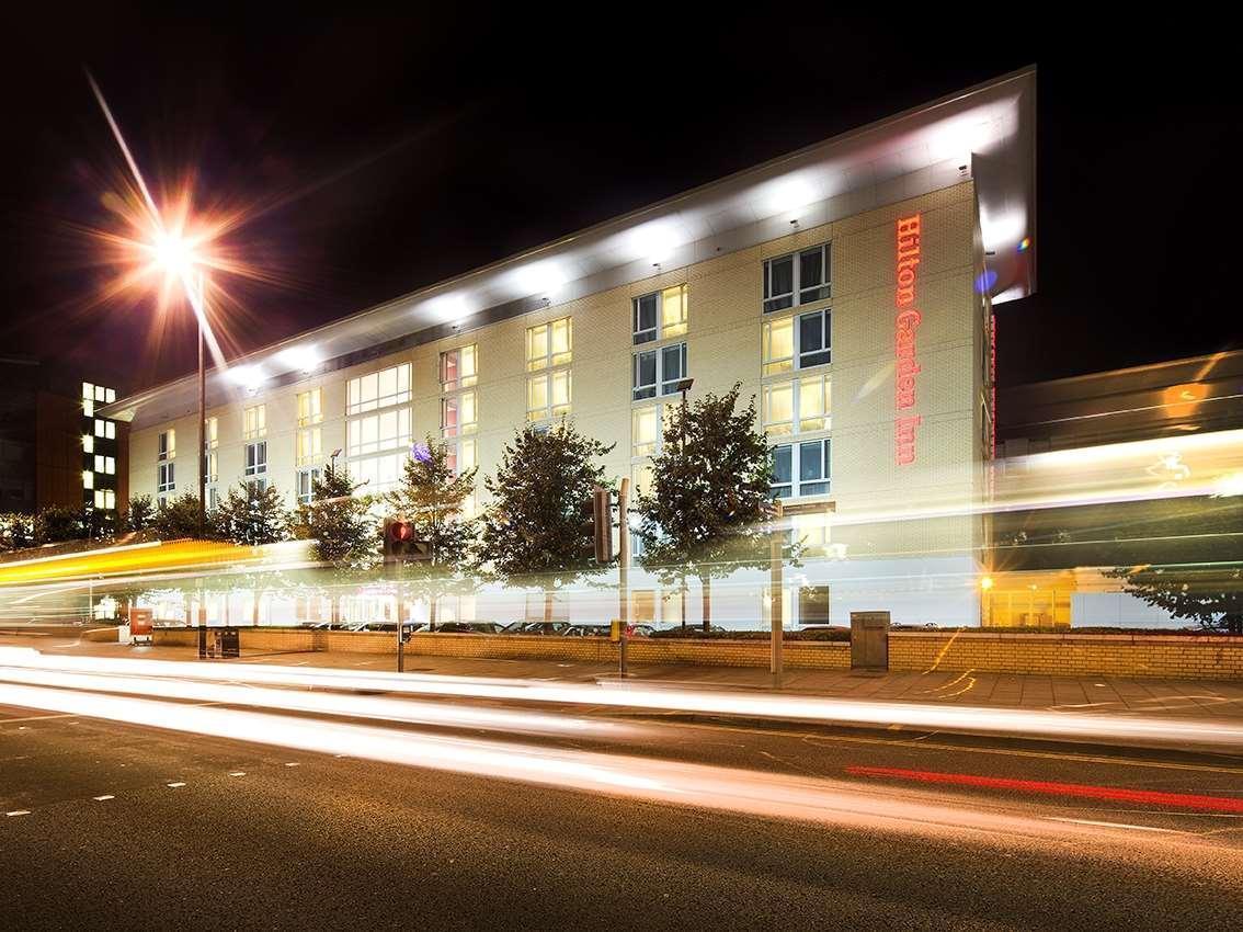 Hilton Garden Inn Bristol City Centre Экстерьер фото
