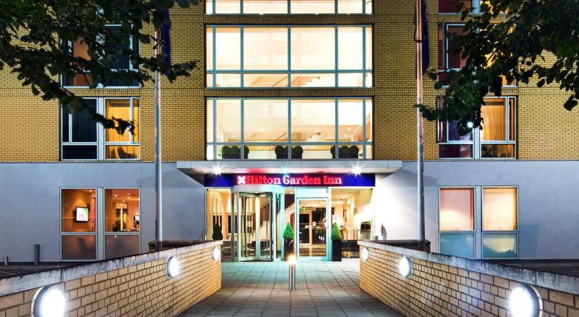 Hilton Garden Inn Bristol City Centre Экстерьер фото