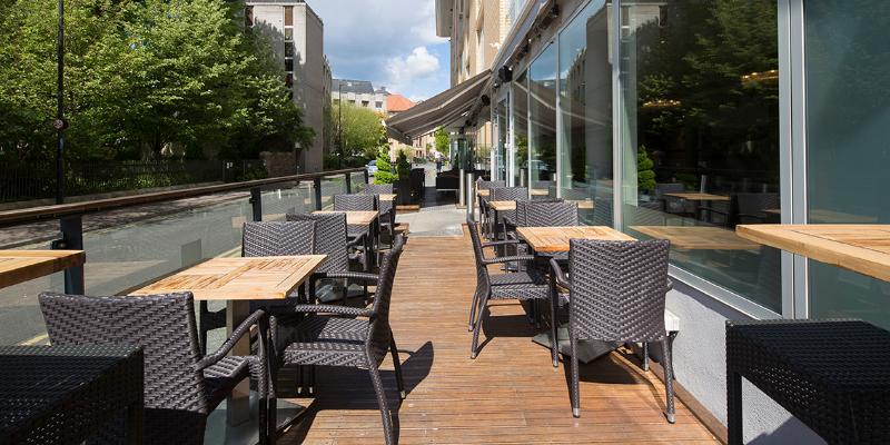 Hilton Garden Inn Bristol City Centre Экстерьер фото